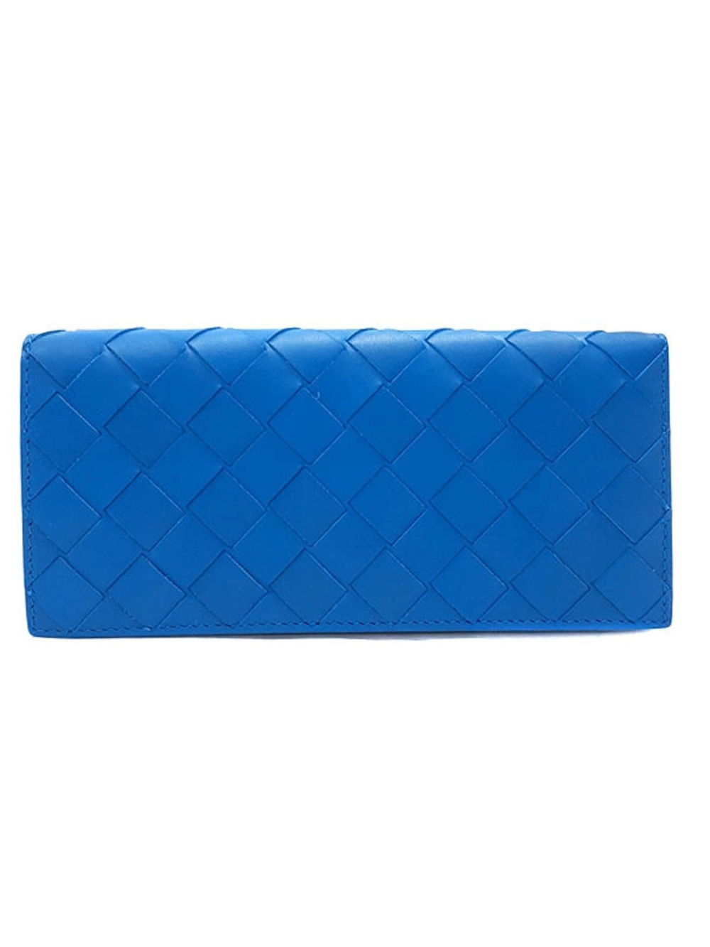 Bottega Veneta Intrecciato Continental Wallet Bi fold Long